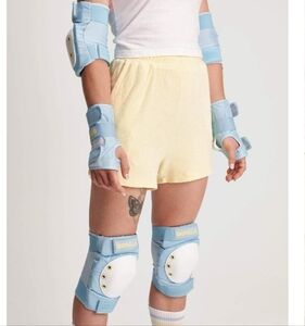 Impala Star Blue and White 3 Piece Safety Gear Pack NWT